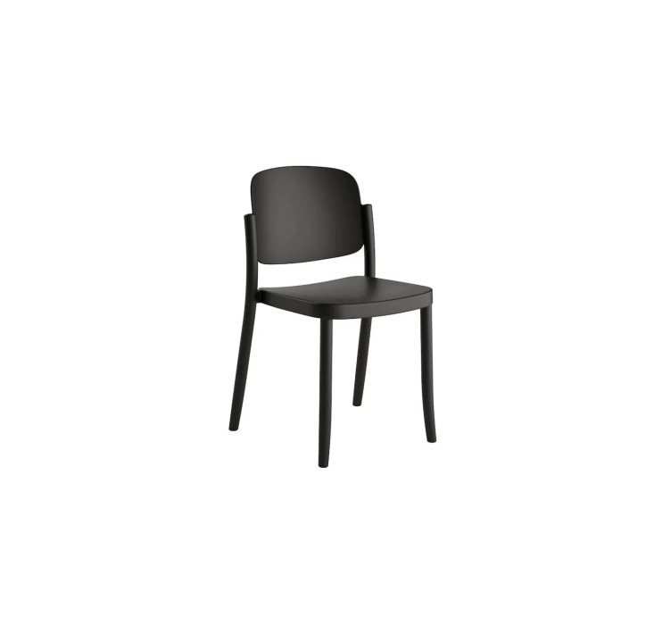 Стул Piazza 1 Black (PIAZZA1-VN)1