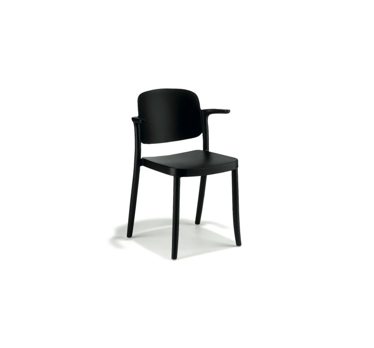 Крісло Piazza 2 Black (PIAZZA2-VN)1