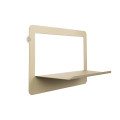 Поличка настінна Side 195*300 Beige (1019)1