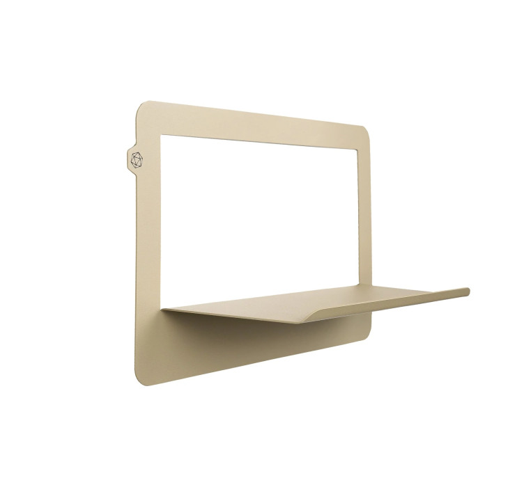 Поличка настінна Side 195*300 Beige (1019)1
