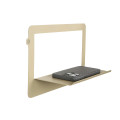 Поличка настінна Side 195*300 Beige (1019)2