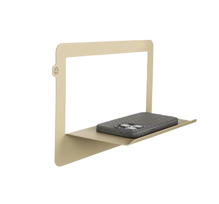 Поличка настінна Side 195*300 Beige (1019)2