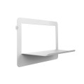 Поличка настінна Side 195*300 White1