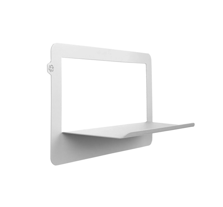 Поличка настінна Side 195*300 White1