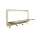 Поличка настінна Side H4 195*470 Beige (1019)1