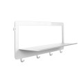Поличка настінна Side H4 195*470 White1