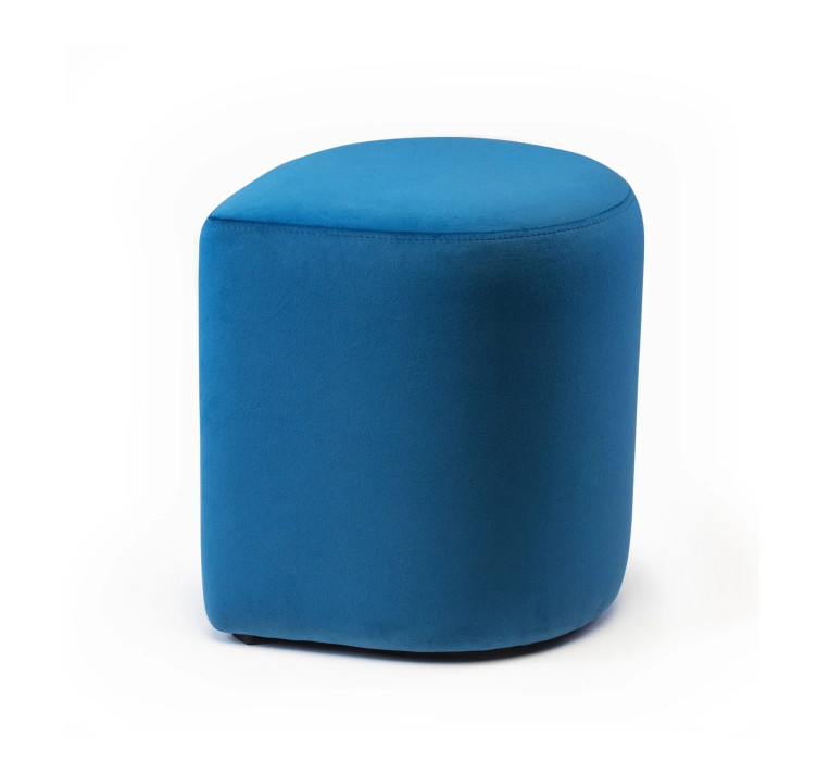 Пуф Patrick Синій Velvet 29201