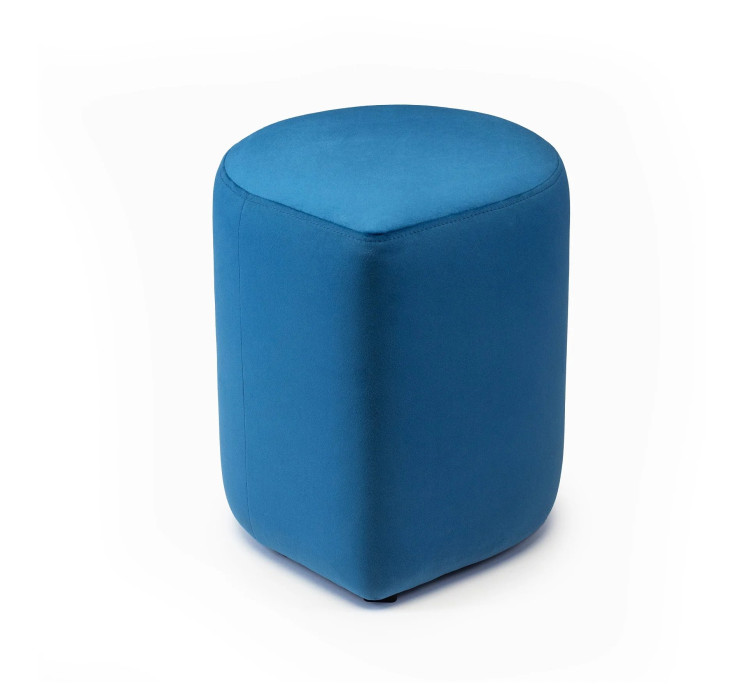 Пуф Patrick Синій Velvet 29203
