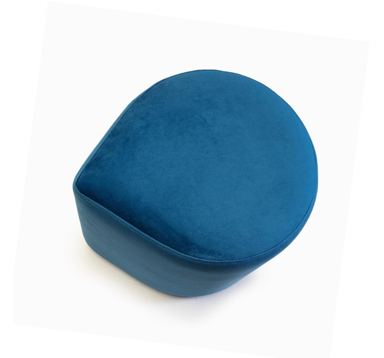 Пуф Patrick Синій Velvet 29202