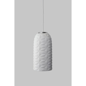 Керамічний підвісний світильник CERAMIKA DESIGN CRISTAL VS 2 white