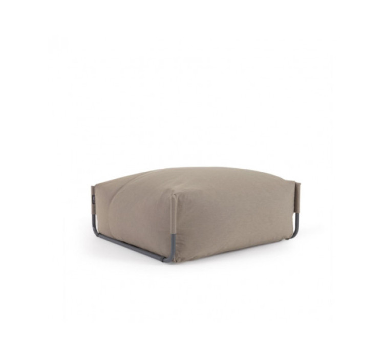 Пуф SQUARE H35 коричневий1