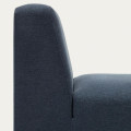Модульний 2-місний диван NEOM 150 см, синій3