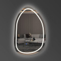 Зеркало асимметричное Sage One с LED-подсветкой1