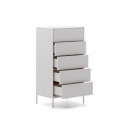 Комод VEDRANA білий2