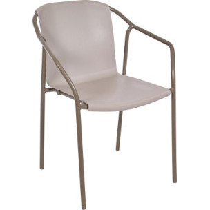 Стілець Rod Taupe pearl