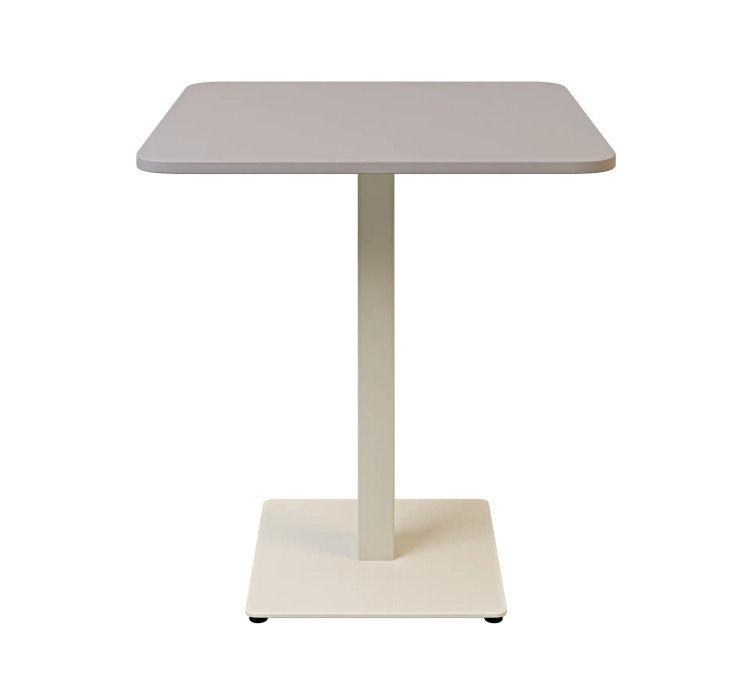 Стіл Tetra light soft Cashmere метал ДСП2