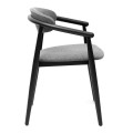 Стілець Mamont soft чорний Austin 194