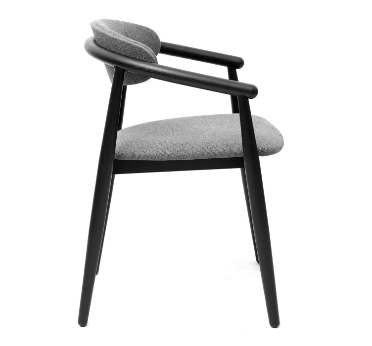 Стілець Mamont soft чорний Austin 194