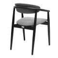 Стілець Mamont soft чорний Austin 195