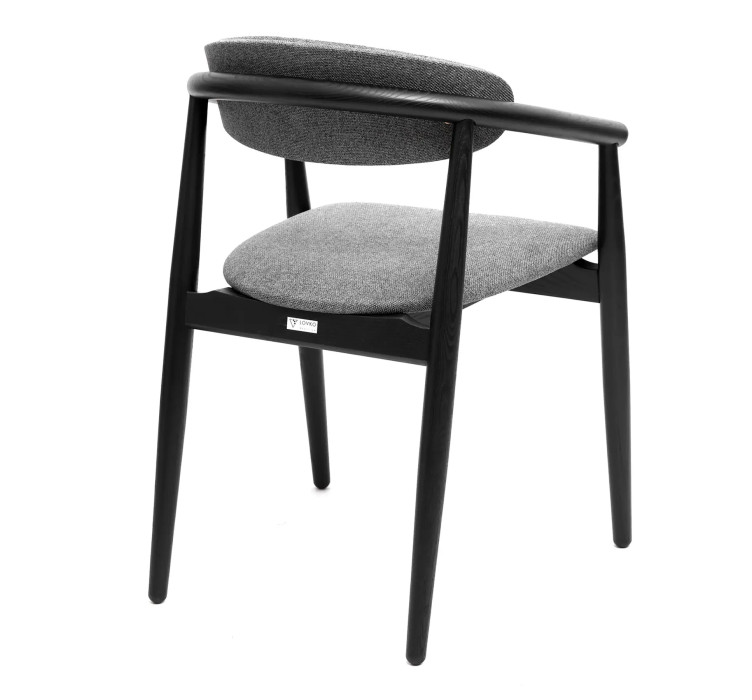 Стілець Mamont soft чорний Austin 195