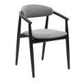 Стілець Mamont soft чорний Austin 191