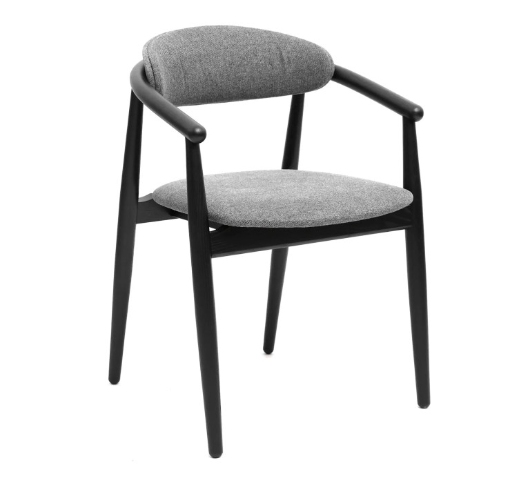 Стілець Mamont soft чорний Austin 191