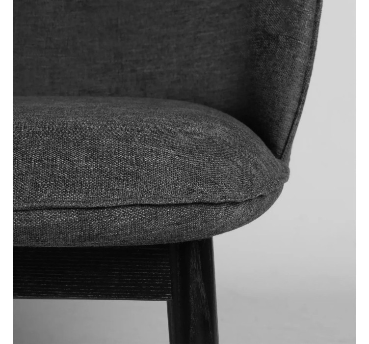 Стілець Stitch Comfort чорний Superior 196