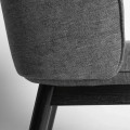 Стілець Stitch Comfort чорний Superior 197