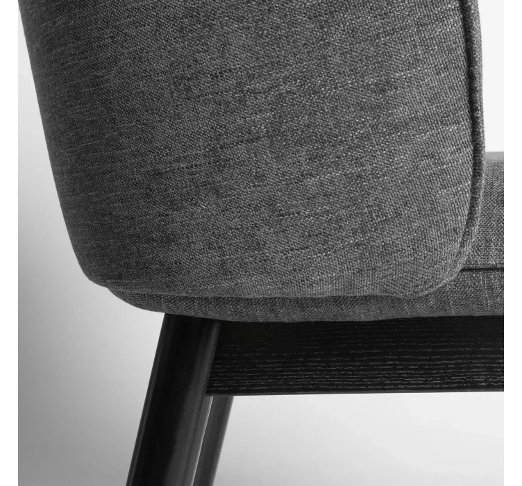 Стілець Stitch Comfort чорний Superior 197