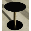 Столик журнальний Disco H Black/BrushGold2