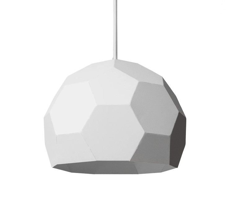 Светильник подвесной Ball P200 White1