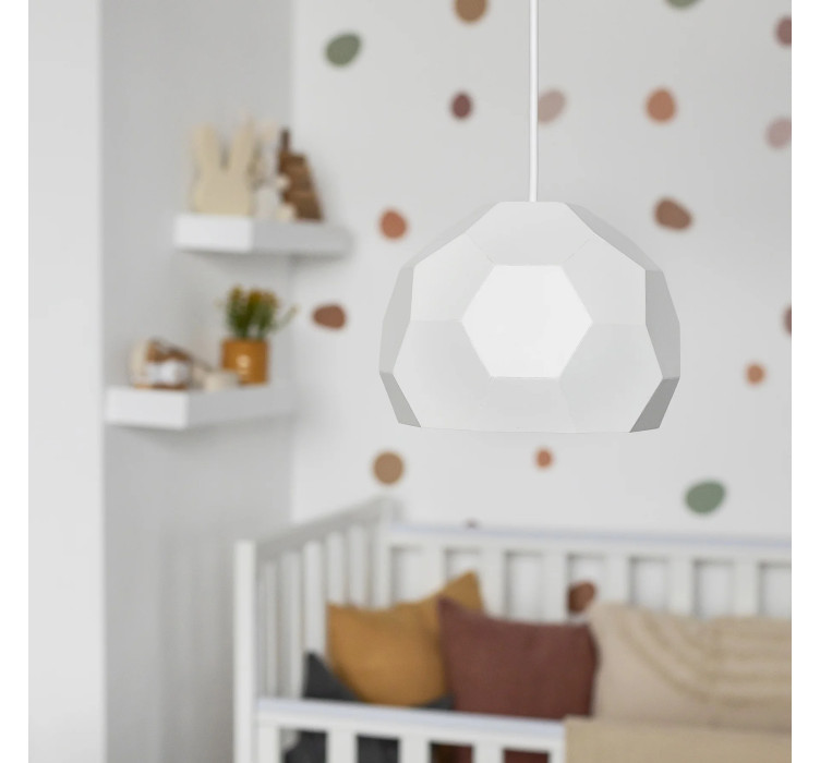 Светильник подвесной Ball P200 White2