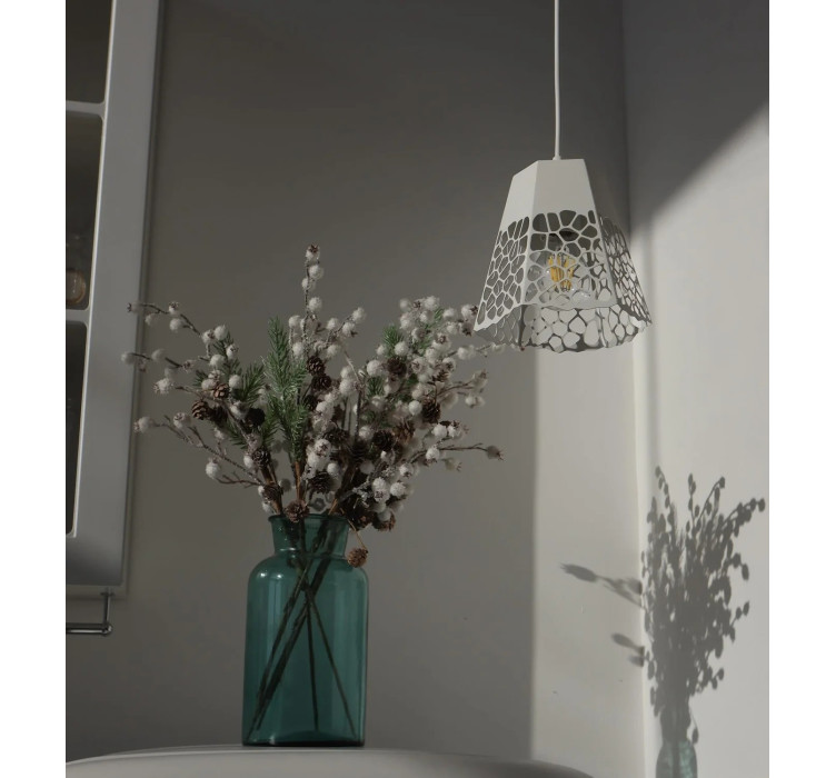 Світильник підвісний Floret P170 White2
