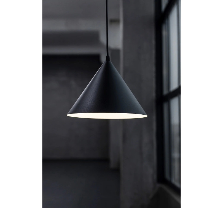 Світильник підвісний Mont P250 Black/White2