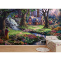 Безшовні дитячі фотошпалери Snow White2