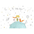 Безшовні дитячі фотошпалери The little prince1