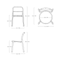 Стул Toní Chair Black9