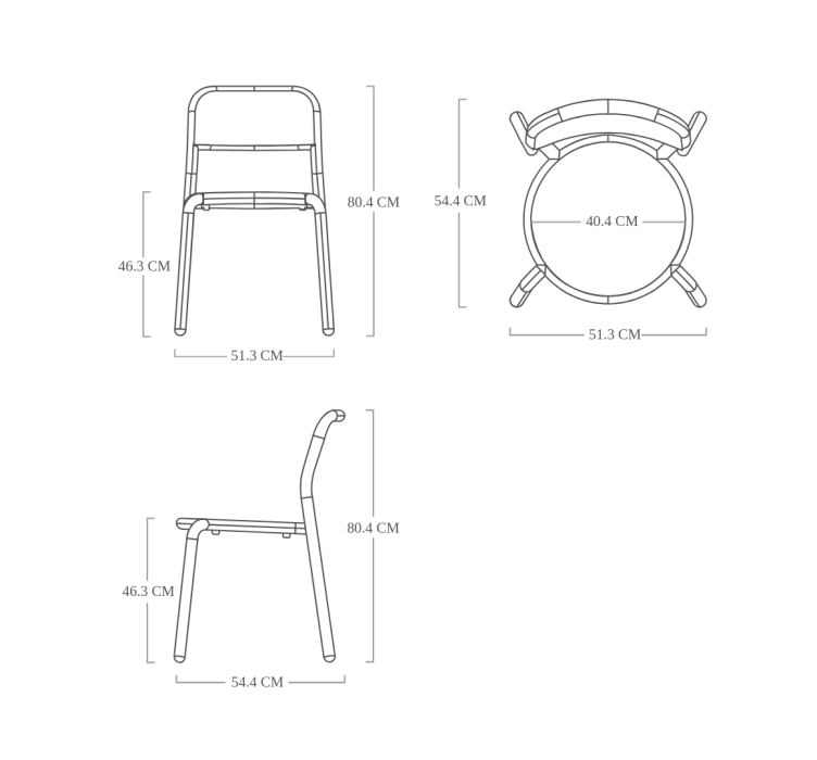 Стул Toní Chair Black9