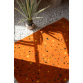 Килим Splash orange4