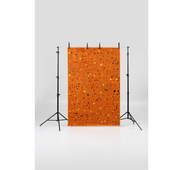 Килим Splash orange2