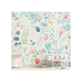 Безшовні дитячі фотошпалери Flowers watercolor2