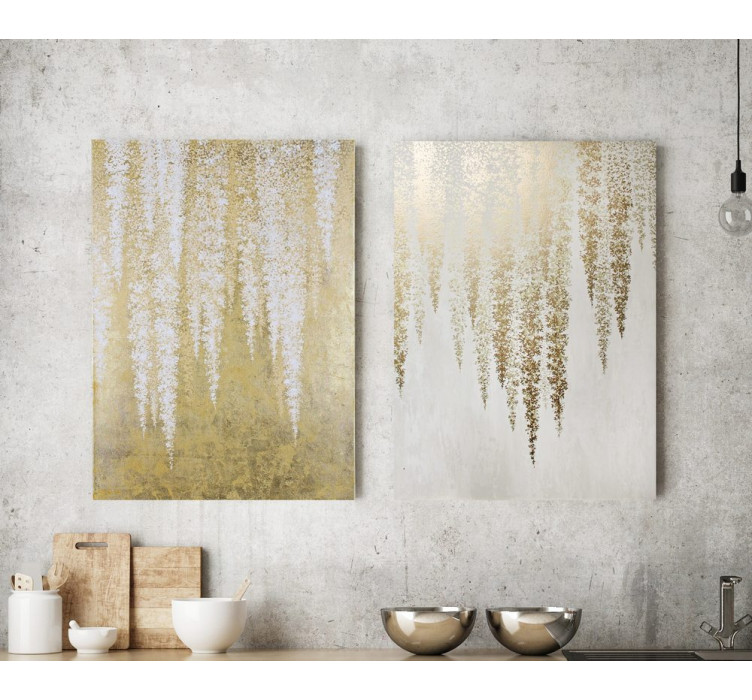 Картина WHITE WISTERIA3