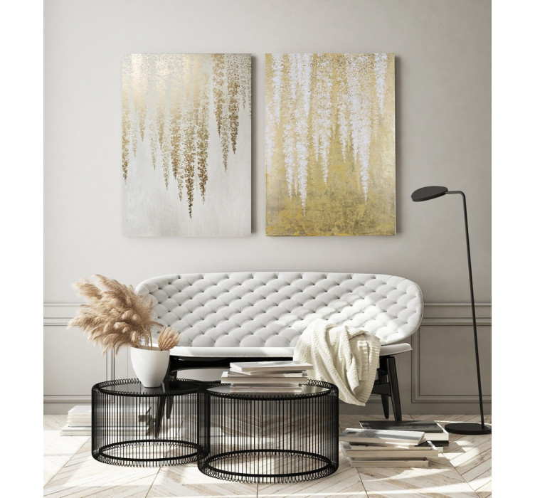 Картина WHITE WISTERIA2