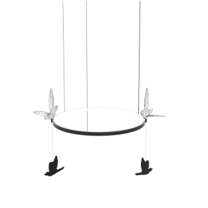 Круглий підвісний світильник FS pendant circular