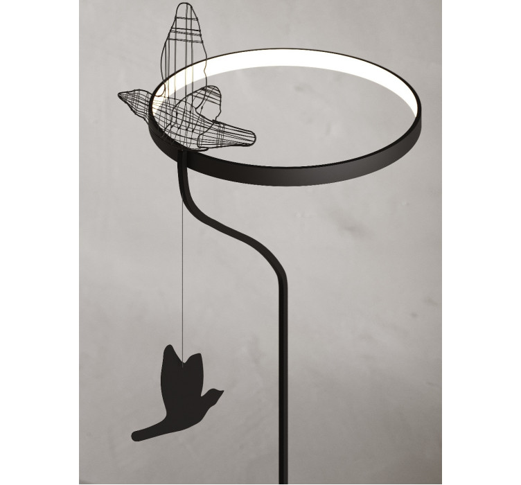 Торшер FS floor lamp2
