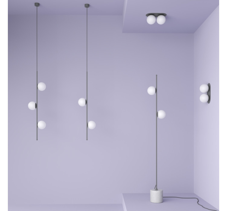 Торшер Bubble F7
