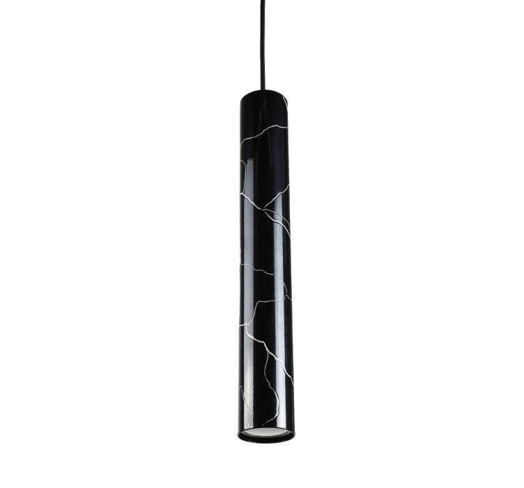 Світильник підвісний Chime GU10 P57-400 StoneBlack3