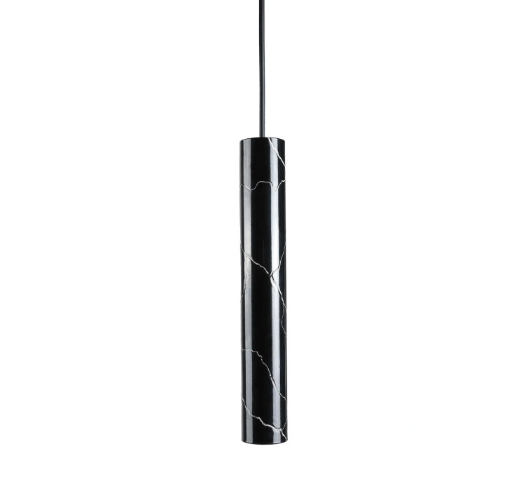 Світильник підвісний Chime GU10 P57-400 StoneBlack1