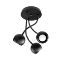 Світильник стельовий Bowl GU10 СD90-3-GN Black2