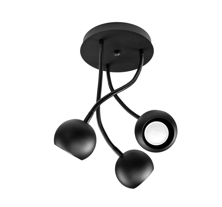Світильник стельовий Bowl GU10 СD90-3-GN Black2